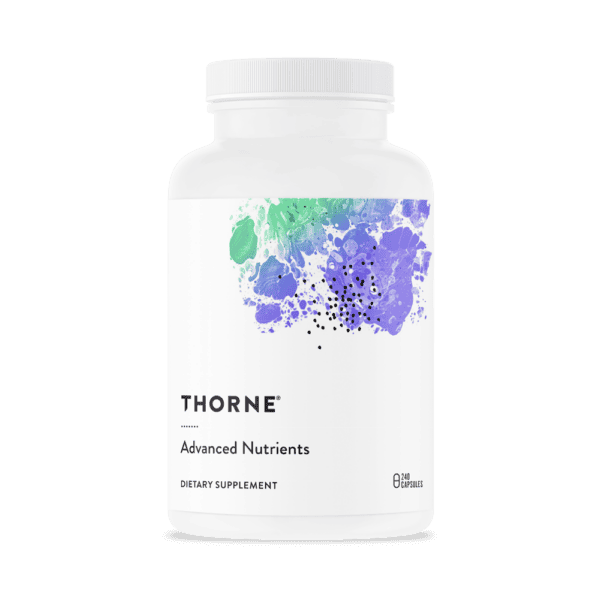 Advanced Nutrients 240ct by Thorne Front