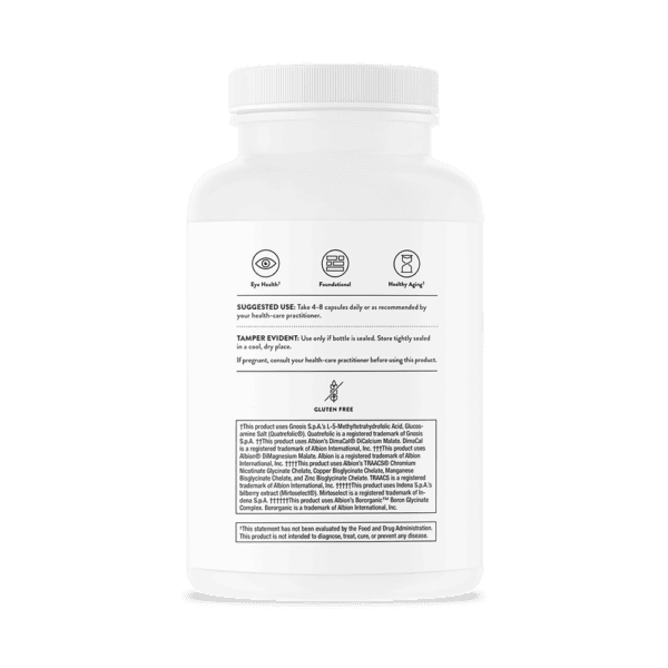 Advanced Nutrients 240ct by Thorne Side