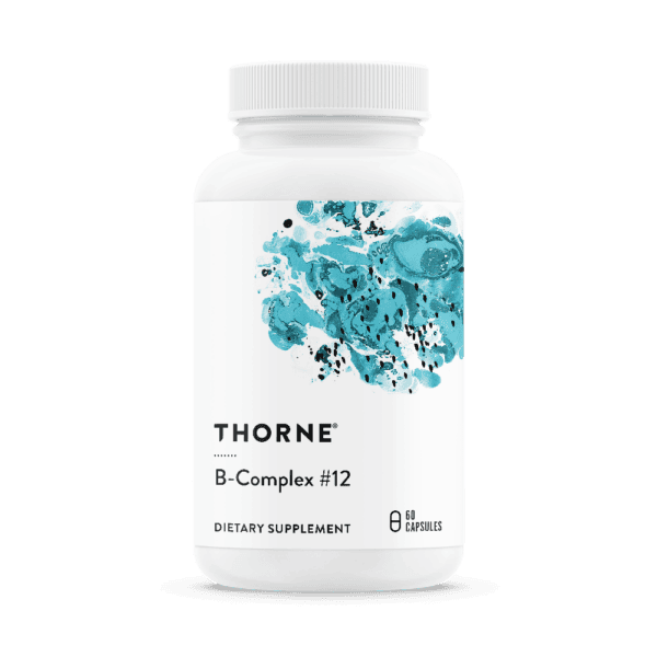 B-Complex #12 60ct by Thorne Front