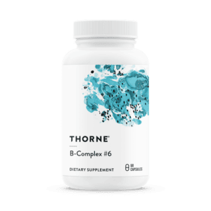 B-Complex #6 60ct by Thorne Front