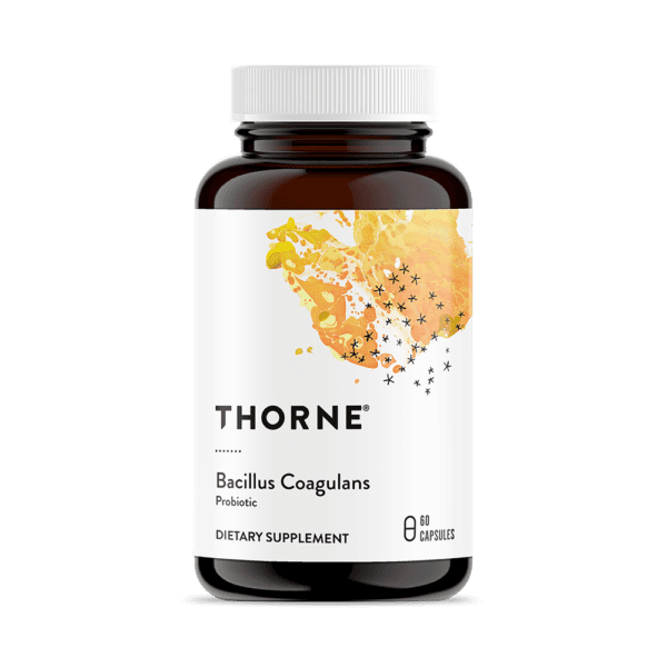 Bacillus Coagulans 60ct by Thorne Front