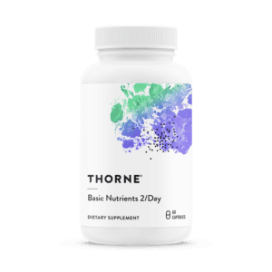 Basic Nutrients 2/Day 60ct by Thorne Front