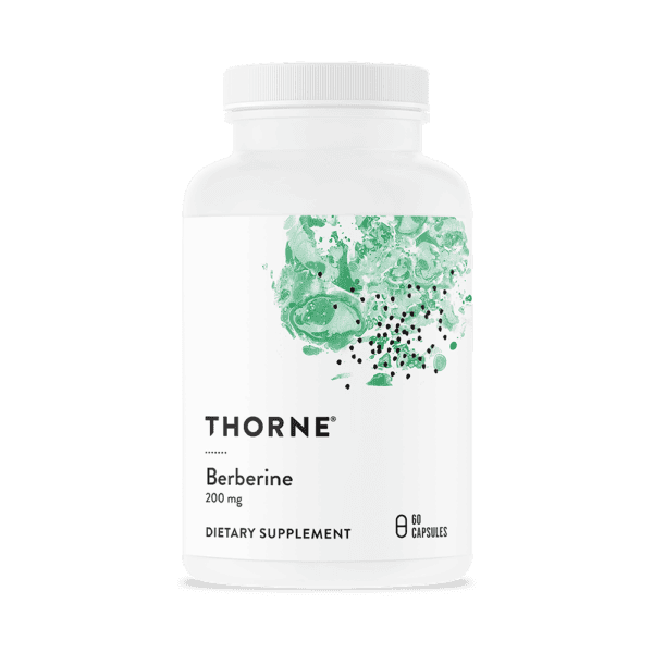 Berberine 200 mg 60ct by Thorne Front