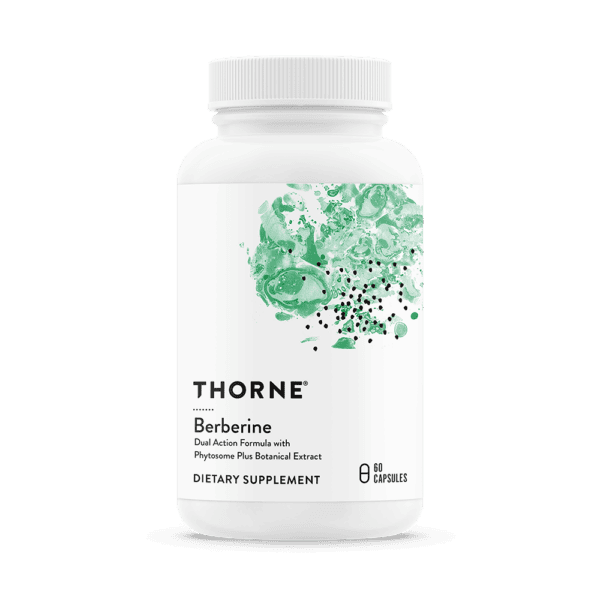 Berberine 60ct by Thorne Front