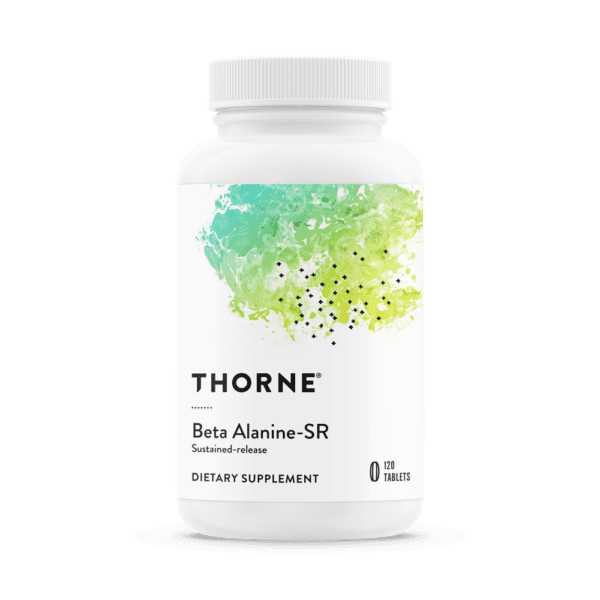 Beta Alanine-SR 120ct by Thorne Front