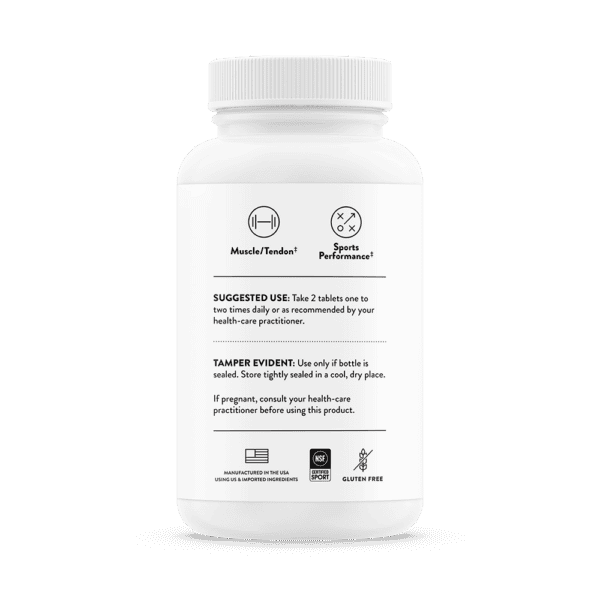 Beta Alanine-SR 120ct by Thorne Side