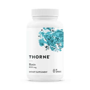 Biotin 8 mg by Thorne Front