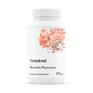 Boswellia Phytosome 60ct by Thorne Front