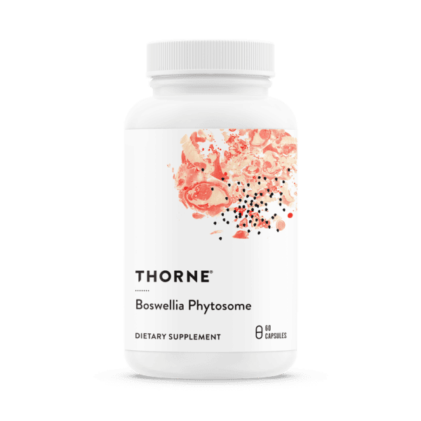 Boswellia Phytosome 60ct by Thorne Front