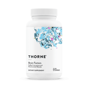 Brain Factors 30ct by Thorne Front