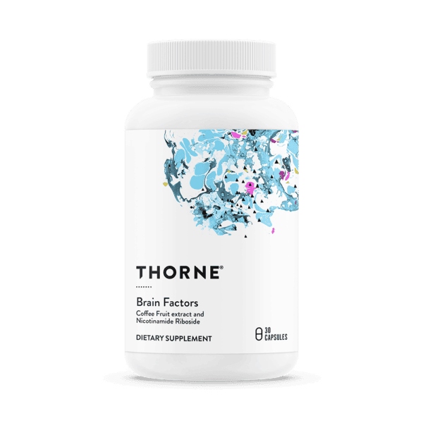 Brain Factors 30ct by Thorne Front