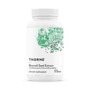 Broccoli Seed Extract 60ct by Thorne Front