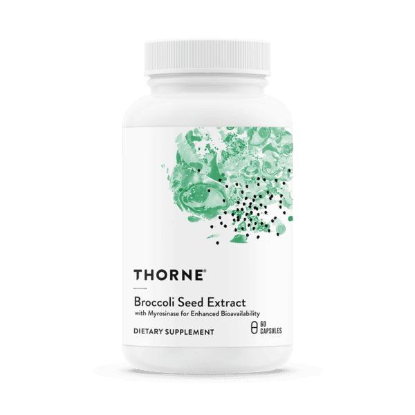 Broccoli Seed Extract 60ct by Thorne Front