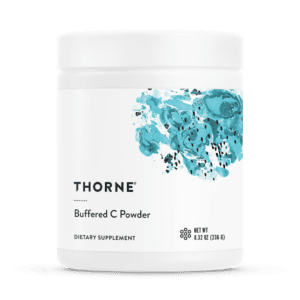 Buffered C Powder 236 g by Thorne Front