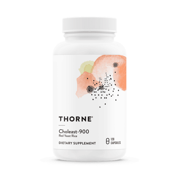 Choleast-900 120ct by Thorne Front