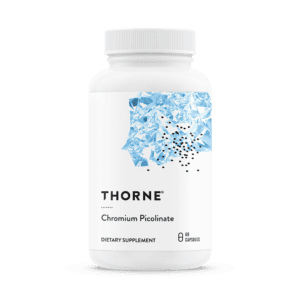Chromium Picolinate 60ct by Thorne Front