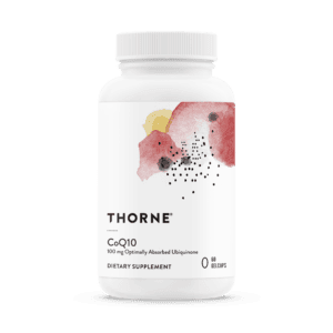 CoQ10 60ct by Thorne Front
