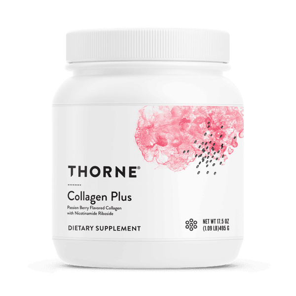 Collagen Plus 495 g by Thorne Front