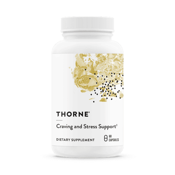 Craving and Stress Support 60ct by Thorne Front