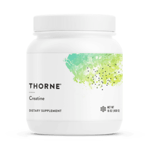 Creatine 450 g by Thorne Front