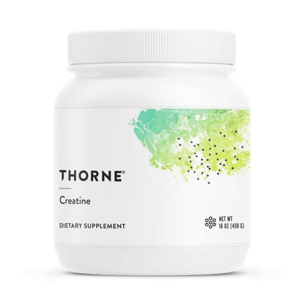 Creatine 450 g by Thorne Front