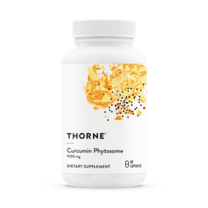 Curcumin Phytosome 60ct by Thorne Front