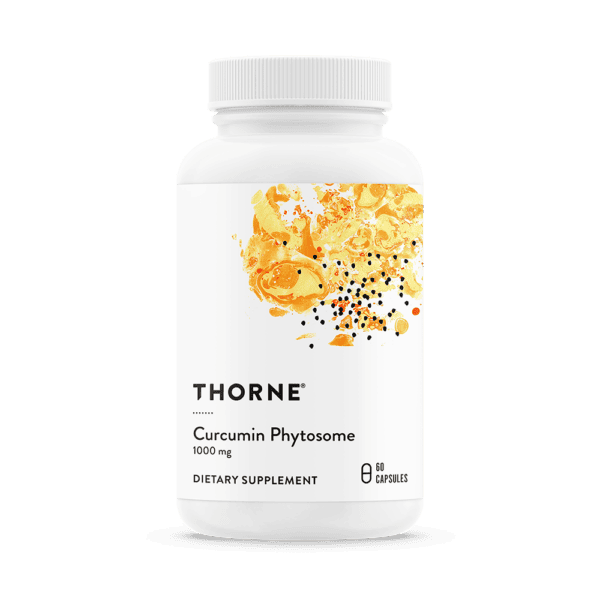 Curcumin Phytosome 60ct by Thorne Front