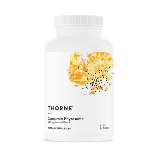 Curcumin Phytosome - SR 120ct by Thorne Front