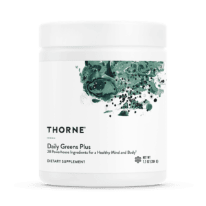 Daily Greens Plus 204 g by Thorne Front
