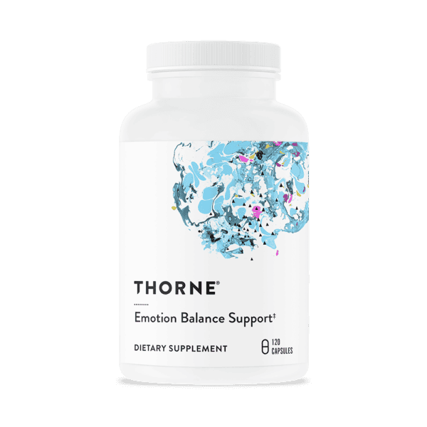 Emotion Balance Support 120ct by Thorne Front