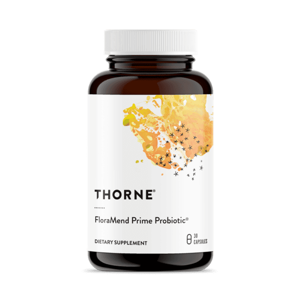 FloraMend Prime Probiotic 30ct by Thorne Front