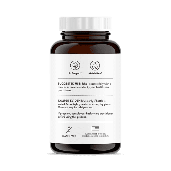 FloraMend Prime Probiotic 30ct by Thorne Side
