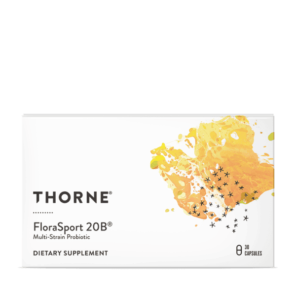 FloraSport 20B by Thorne Front