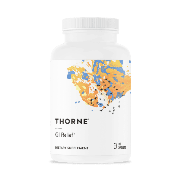 GI Relief 180ct by Thorne Front