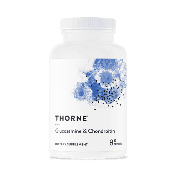 Glucosamine & Chondroitin 90ct by Thorne Front