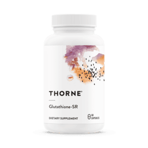 Glutathione-SR 60ct by Thorne Front