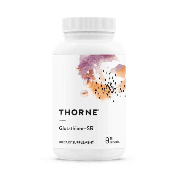 Glutathione-SR 60ct by Thorne Front