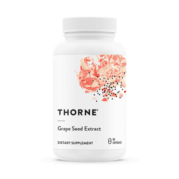 Grape Seed Extract 60ct by Thorne Front