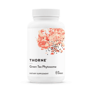 Green Tea Phytosome 60ct by Thorne Front