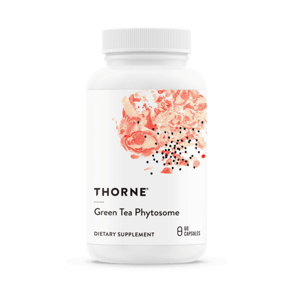 Green Tea Phytosome 60ct by Thorne Front