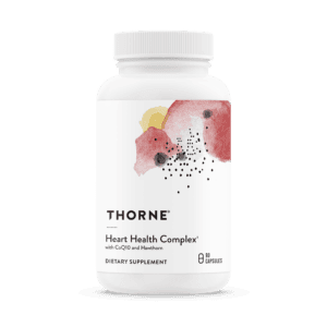 Heart Health Complex 90ct by Thorne Front