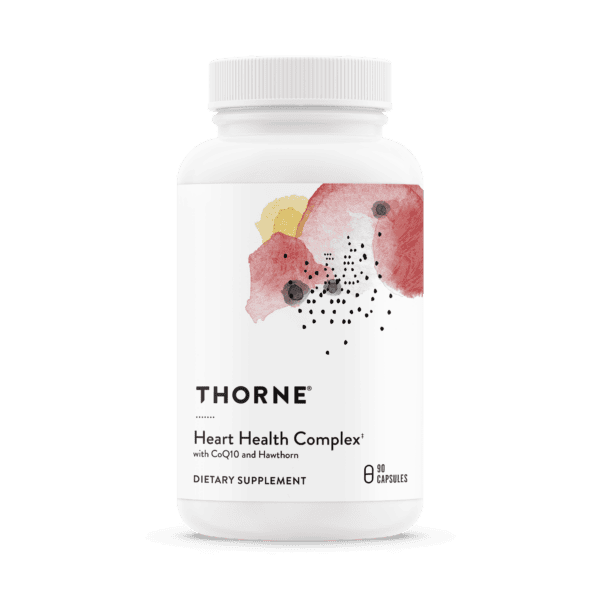 Heart Health Complex 90ct by Thorne Front