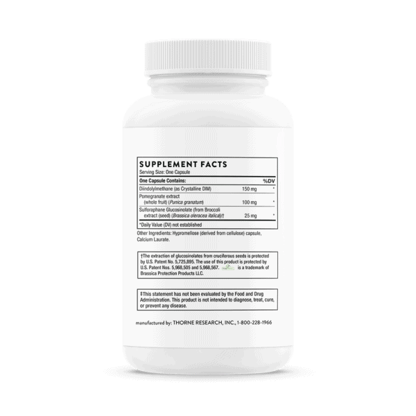 Hormone Advantage 60ct by Thorne Back