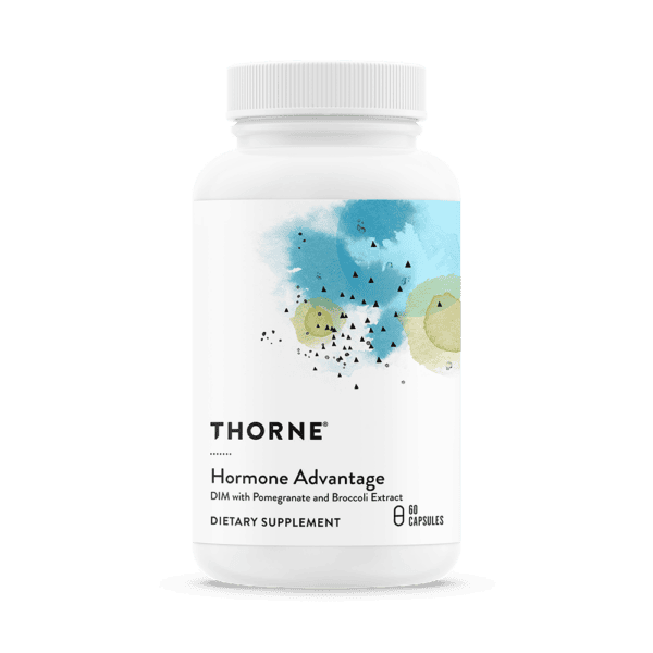 Hormone Advantage 60ct by Thorne Front