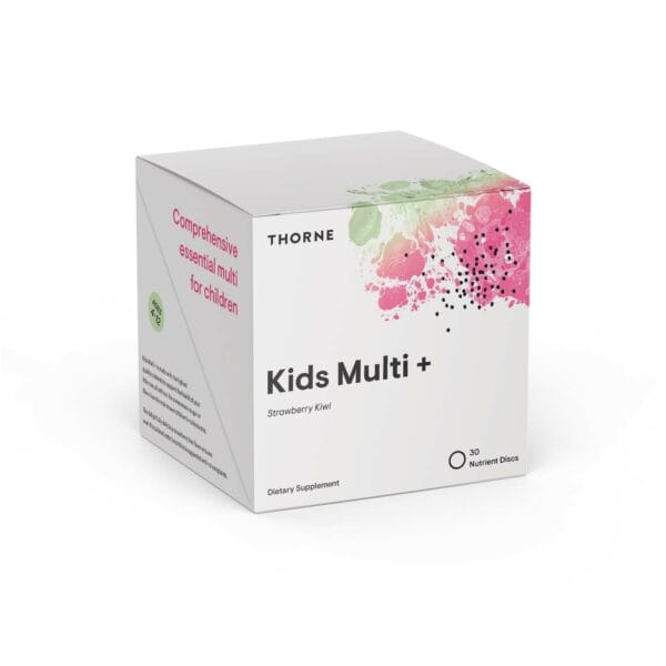 Kids Multi 30ct by Thorne Side