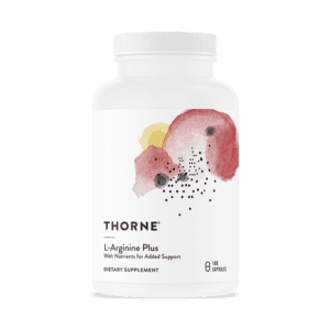 L-Arginine Plus 180ct by Thorne Front