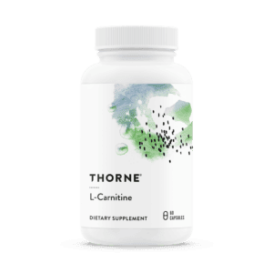 L-Carnitine 60ct by Thorne Front