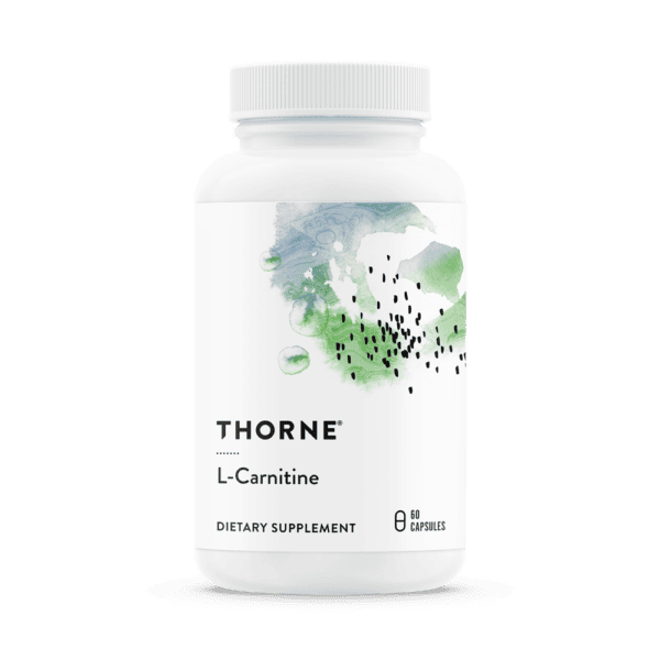 L-Carnitine 60ct by Thorne Front
