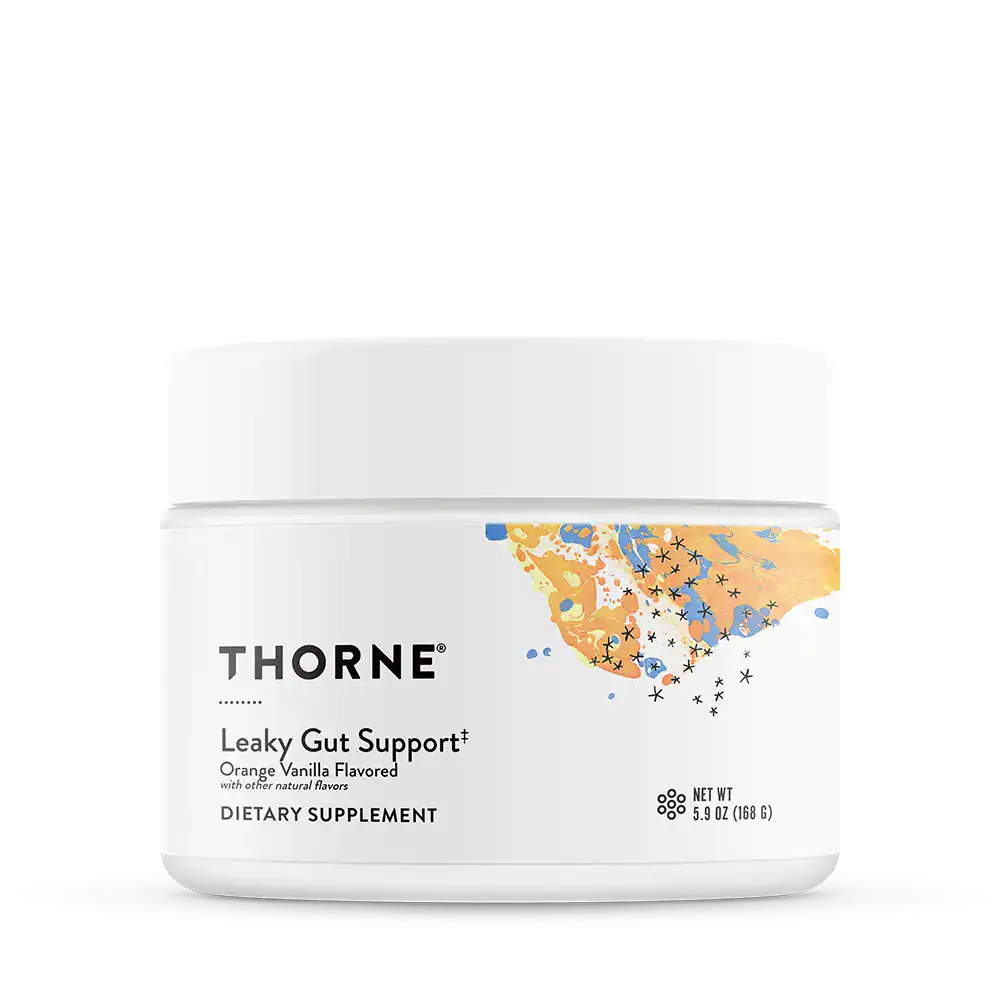 Leaky Gut Support 168 g by Thorne Front