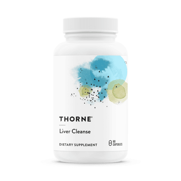 Liver Cleanse 60ct by Thorne Front